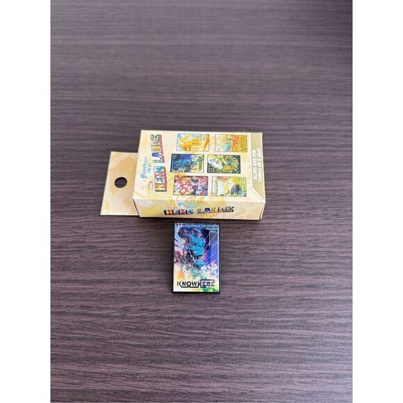 Marvel Hero Lands Poster Blind Box Enamel Pin - Knowhere - Picture 1 of 2